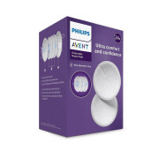 Krém na bradavky Philips AVENT 30 ml + Prsní vložky jednorázové 24 ks