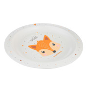 Talíř plastový Cute animals Canpol babies