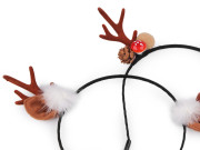 Čelenka do vlasů vánoční/párty