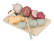 Krájecí zelenina dřevěná Little Dutch