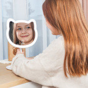 Kosmetické zrcátko GIOperfect White Cat