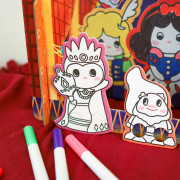 Vyrob si divadlo Sněhurka