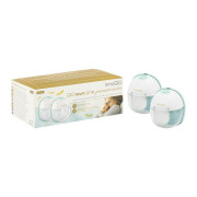 Přenosná elektrická odsávačka mateřského mléka GIOmum Line Premium Warm Double innoGIO