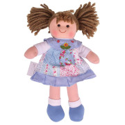 Látková panenka Sarah 28 cm Bigjigs Toys