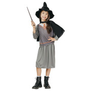 Šaty na karneval čarodějnice 120-130 cm