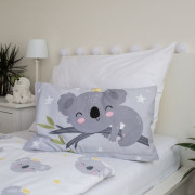Povlečení do postýlky Koala "Sweet dreams" 100 x 135, 40 x 60 cm Jerry Fabric