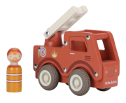 Hasičské auto dřevěné Little Dutch