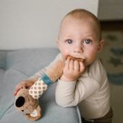 Hračka pískací s kousátkem Koala Charlie 3 m+ Babyono