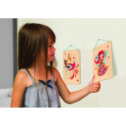 Malování na dřevo Fantazie Créa Lign