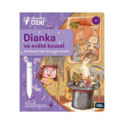 Kouzelné čtení Kniha Dianka ve světě kouzel