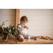 Věž XI - dřevěná skládačka 12 dílů Cubika