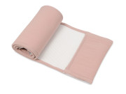 Mušelínový mantinel do postýlky Bump Air 180 x 30 cm Babymatex