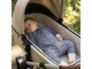 Merino spací pytel s nohavicemi a odepínacími rukávy Šedé ovečky Kaarsgaren