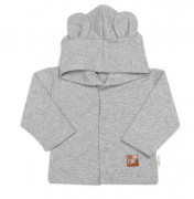 Žebrovaná sada Star 5D šedobílá Baby Nellys