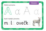 Kouzelný tablet & stíratelné karty – První Písanka