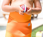 Nové Plavky Happy Nappy Neon Orange
