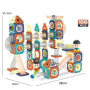 Kuličkodráha magnetická 156 ks