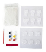 Sada na výrobu sádrových figurek Marvel