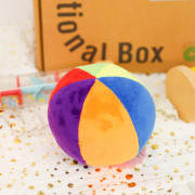 Edukační box Baby 0–6 měsíců 6 ks