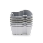 Silikonové formy na muffiny 6 ks Melii