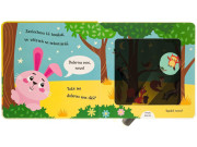 Dobrou noc, králíčku! Kniha s kouzelnou baterkou Katie Button