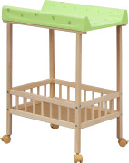 Přebalovací pult Scarlett Pája ECO Slon zelený