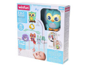 Hrazdička na kočárek otáčející se zvířátka 0 m+