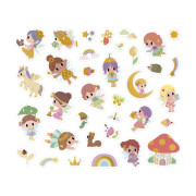 Samolepky Víly 200 ks Janod