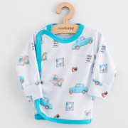 Kojenecká košilka Classic II 3 ks boy New Baby