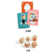 Stolní hra Záchrana veterinární stanice Djeco