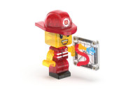 Magnetická stavebnice Fire Station 50 dílů