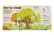 Knížka Co se děje na stromě 