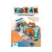Modrý foťák s termotiskem Albi