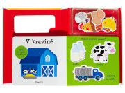 Malé dítě se učí Farma