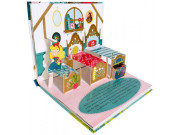 Mášenka a tři medvědi - prostorové leporelo