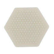 BIO podložka na zažehlovací korálky Hama Malý šestiúhelník MIDI