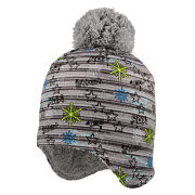 Čepice na uši s bambulí Snow RDX