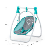 Dětská sada pro panenky Elsa Prestige Milly Mally 