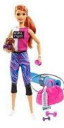 Barbie wellness panenka GKH73 Fitness