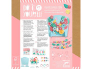 Vyšívané náhrdelníky DIY Djeco