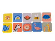 Sada karet pro hru na bříšku Taf Toys