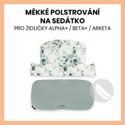 Polstrování Select na židličky Hauck