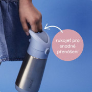 Termoska na pití s brčkem 350 ml b.box