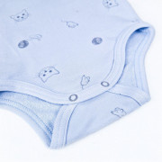 Body tričko smyk TISK Outlast® Sv.modrá koťátka