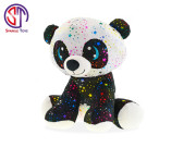Panda Star Sparkle plyšová sedící 24 cm