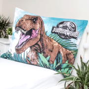 Povlečení Jurský svět "Roar" svítící 140 x 200, 70 x 90 cm Jerry Fabrics