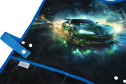 Dětská zástěra Závodní auto Baagl