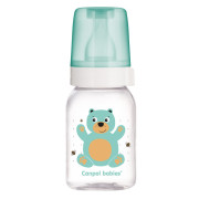 Canpol babies Láhev s potiskem CUTE ANIMALS 120 ml