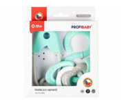 Špendlík + osmička s kousátky