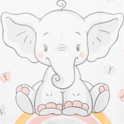 Přebalovací podložka měkká 49 x 70 cm New Baby